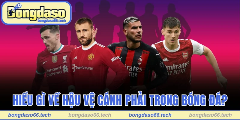 Top 7+ Hậu Vệ Cánh Phải Hay Nhất Thế Giới Hiện Nay 1 Bạn hiểu gì về hậu vệ cánh phải trong bóng đá?