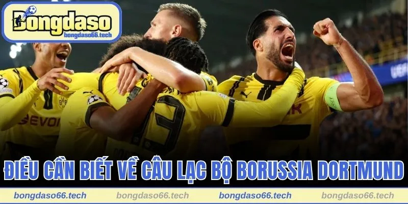 Tìm Hiểu Chi Tiết Về Câu Lạc Bộ Bóng Đá Borussia Dortmund 1 Điều cần biết về câu lạc bộ Borussia Dortmund