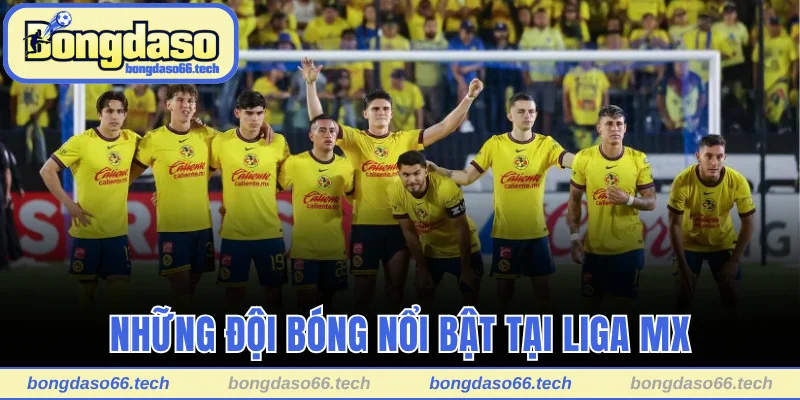 Giải Vô Địch Mexico - Lịch Sử Và Cấu Trúc Của Giải Đấu 3 Những đội bóng nổi bật tại Liga MX