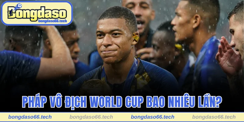 Pháp Vô Địch World Cup Bao Nhiêu Lần Từ Trước Đến Nay? 2 Pháp vô địch World Cup lần 2 vào năm 2018