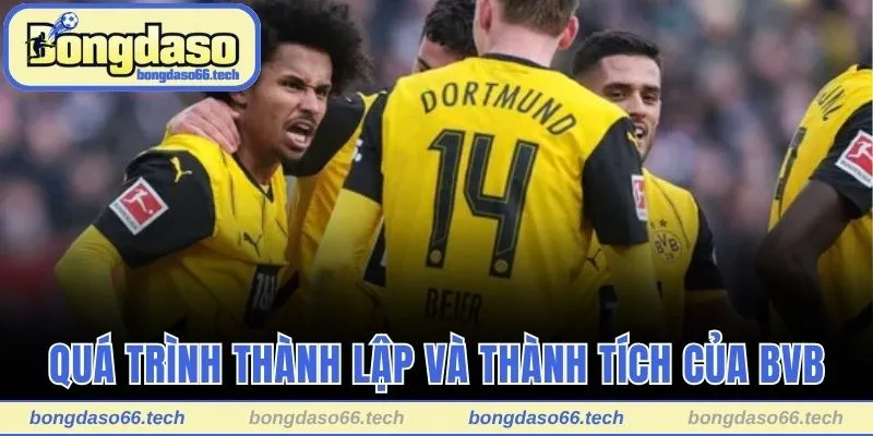 Tìm Hiểu Chi Tiết Về Câu Lạc Bộ Bóng Đá Borussia Dortmund 2 Quá trình thành lập và thành tích của BVB